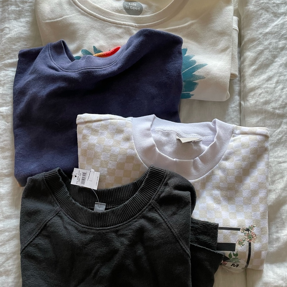 SWEATSHIRTS!!!